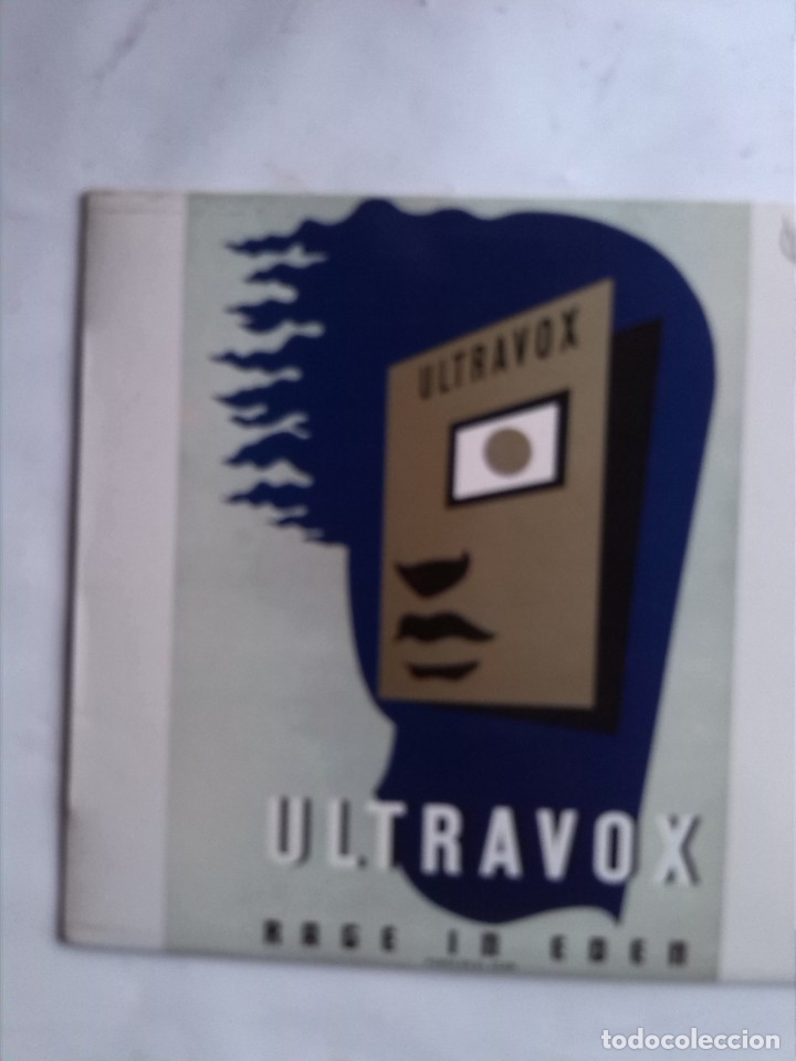 Discos de vinilo: ULTRAVOX RAGE IN EDEN - Foto 1