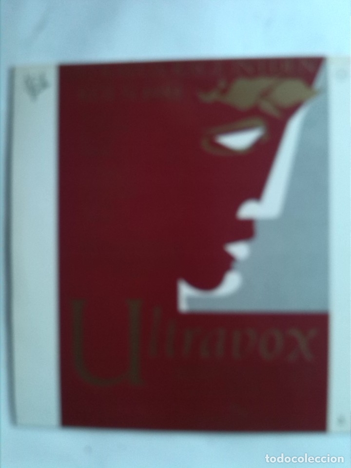 Discos de vinilo: ULTRAVOX RAGE IN EDEN - Foto 2