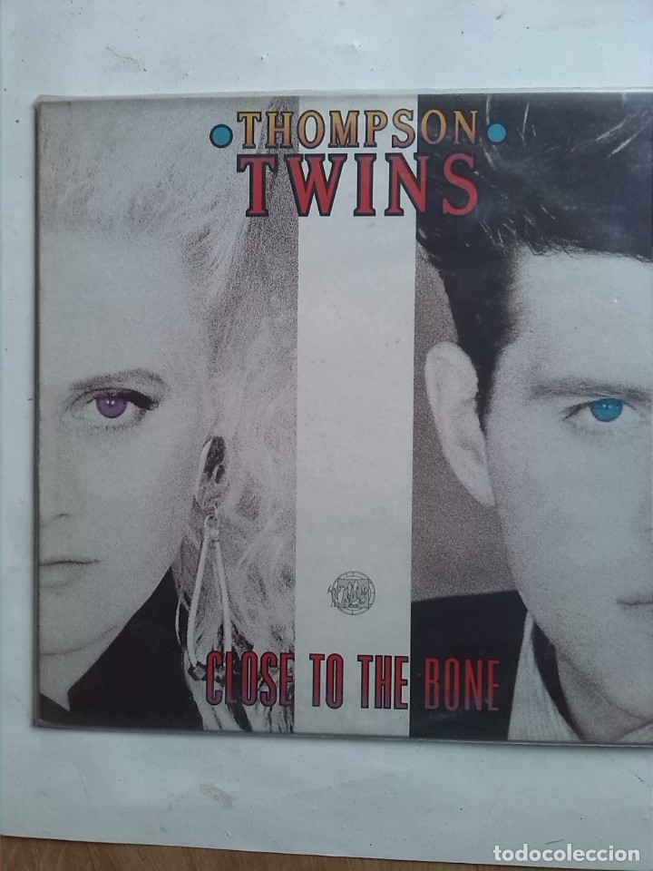 Discos de vinilo: THOMPSON TWINS CLOSE TO THE BONE - Foto 1