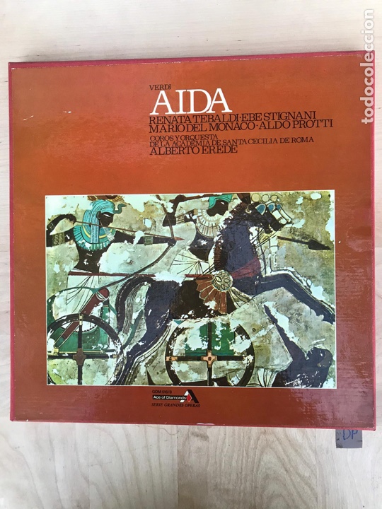 Discos de vinilo: Caja - Aida - Foto 1