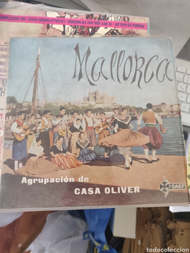 Discos de vinilo: Lote 20 Discos de vinilo ( EP) - Foto 7