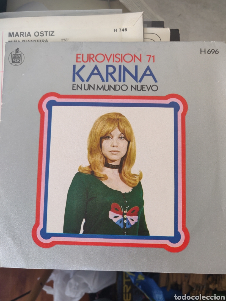 Discos de vinilo: Lote 20 Discos de vinilo ( EP) - Foto 9