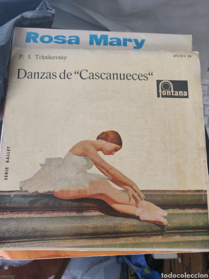 Discos de vinilo: Lote 20 Discos de vinilo ( EP) - Foto 17