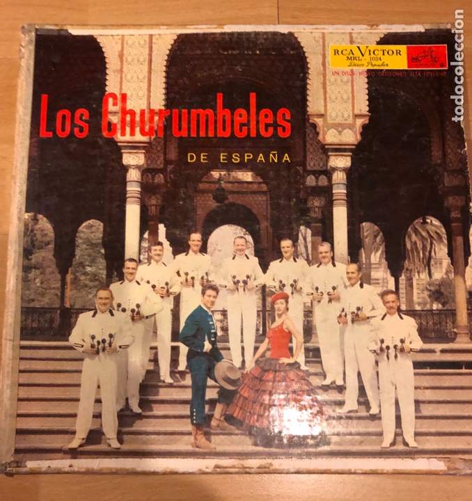 Disques de vinyle: Lp Rca Victor los churumbeles de espa&ntilde;a.mexico