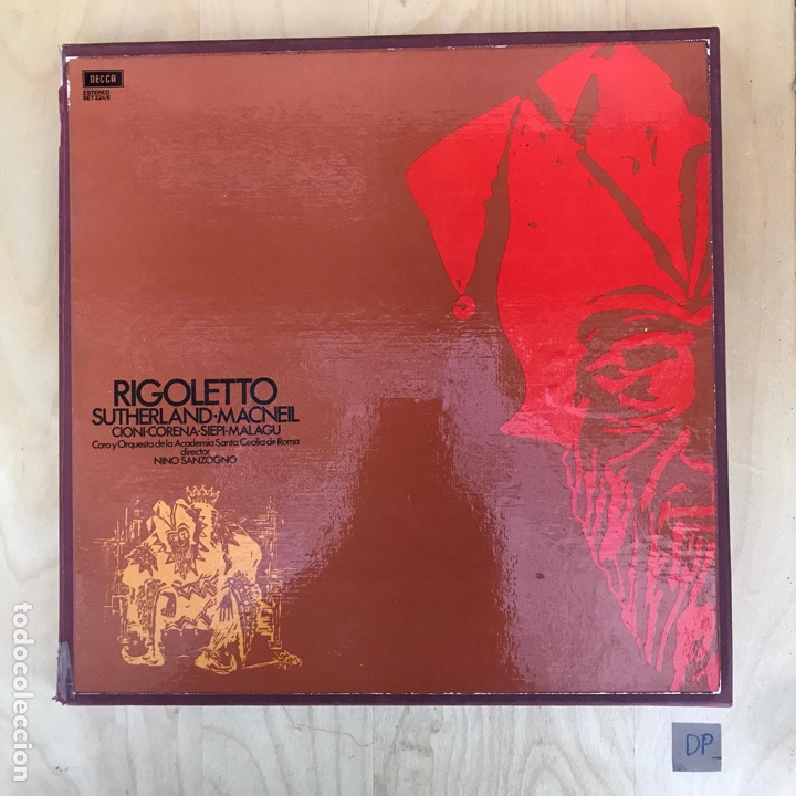 Discos de vinilo: Rigoletto - Foto 1