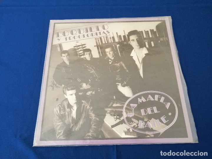 Discos de vinilo: LOQUILLO Y LOS TROGLODITAS (la mafia del baile) - Foto 1