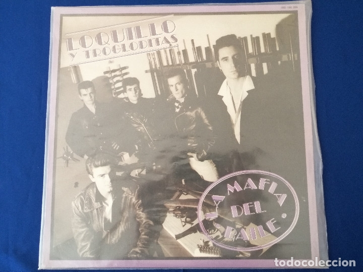 Discos de vinilo: LOQUILLO Y LOS TROGLODITAS (la mafia del baile) - Foto 2