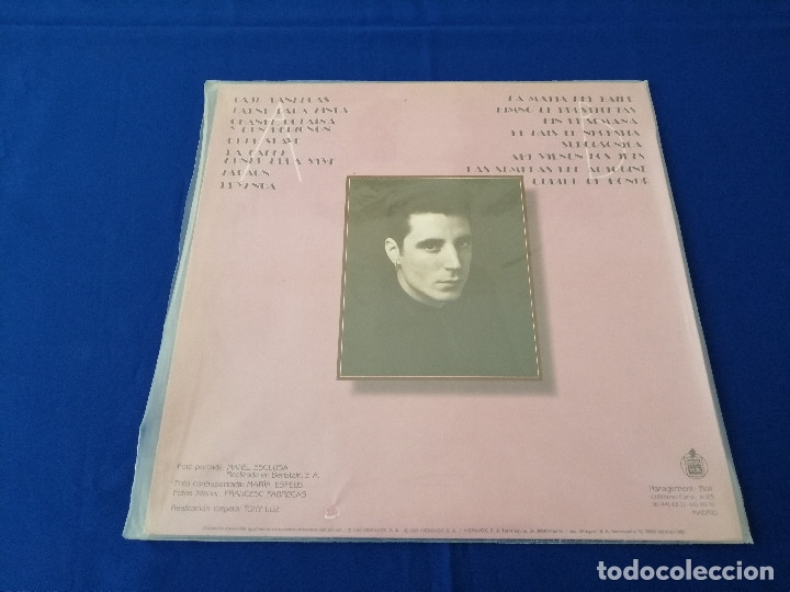 Discos de vinilo: LOQUILLO Y LOS TROGLODITAS (la mafia del baile) - Foto 3