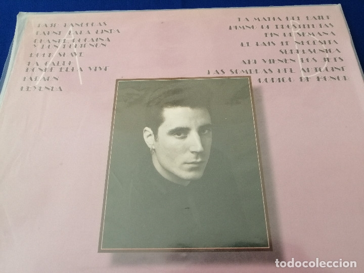 Discos de vinilo: LOQUILLO Y LOS TROGLODITAS (la mafia del baile) - Foto 4