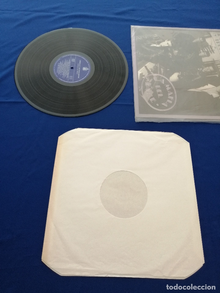 Discos de vinilo: LOQUILLO Y LOS TROGLODITAS (la mafia del baile) - Foto 7
