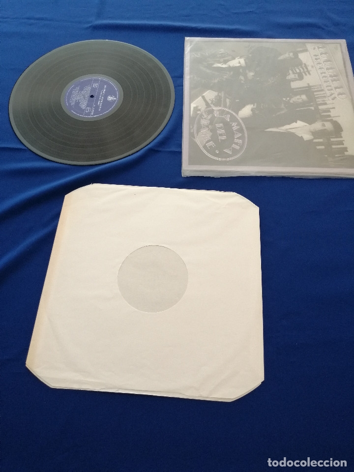 Discos de vinilo: LOQUILLO Y LOS TROGLODITAS (la mafia del baile) - Foto 8