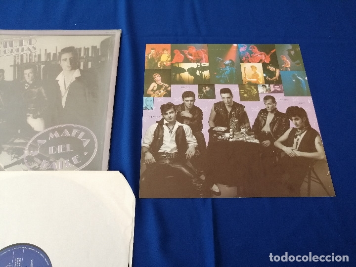 Discos de vinilo: LOQUILLO Y LOS TROGLODITAS (la mafia del baile) - Foto 9
