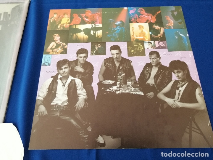 Discos de vinilo: LOQUILLO Y LOS TROGLODITAS (la mafia del baile) - Foto 10
