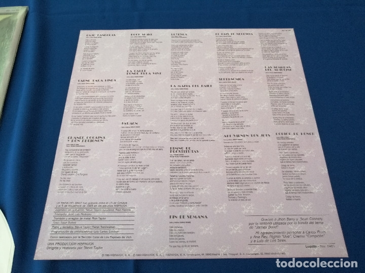 Discos de vinilo: LOQUILLO Y LOS TROGLODITAS (la mafia del baile) - Foto 11