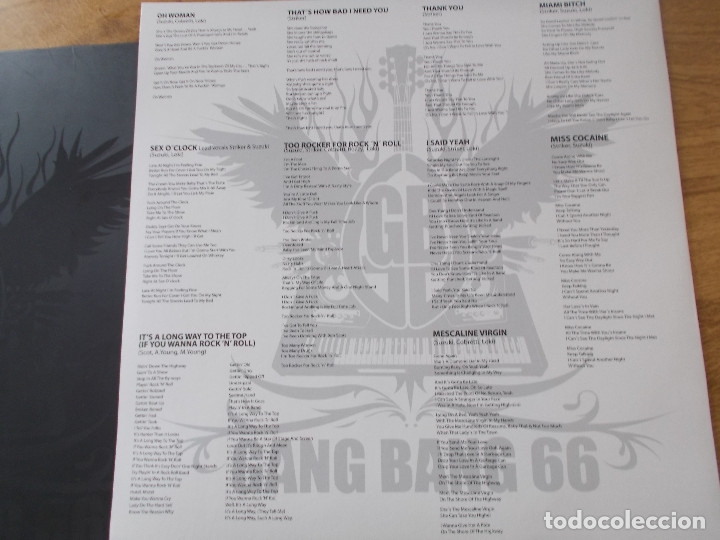 Discos de vinilo: GANG BANG 66  GRUPO DE IBI - Foto 11
