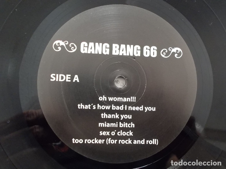 Discos de vinilo: GANG BANG 66  GRUPO DE IBI - Foto 13