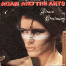 Discos de vinilo: ADAM AND THE ANTS - PRINCE CHARMING - SINGLE . Lote 182160067