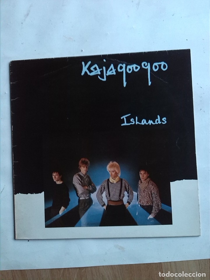 Discos de vinilo: KAJAGOOGOO ISLANDS - Foto 1