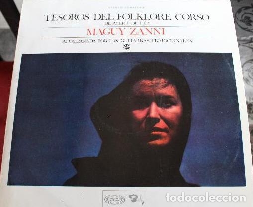 Disques de vinyle: Tesoros Del Folklore Corso De Ayer Y De Hoy - Maguy Zanni
