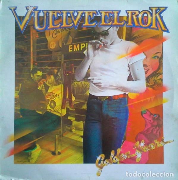 Discos de vinilo: Vuelve El Rok - Recopilatorio - Foto 1