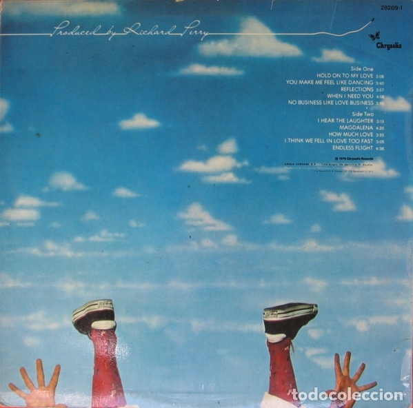 Discos de vinilo: Endless Flight - Leo Sayer - Foto 2