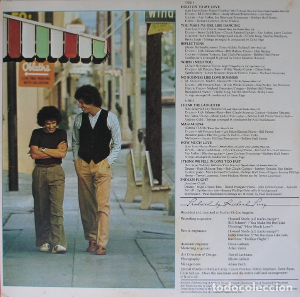 Discos de vinilo: Endless Flight - Leo Sayer - Foto 4