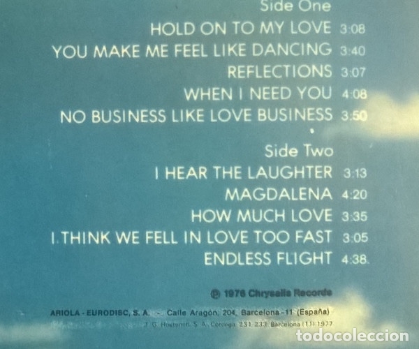 Discos de vinilo: Endless Flight - Leo Sayer - Foto 7