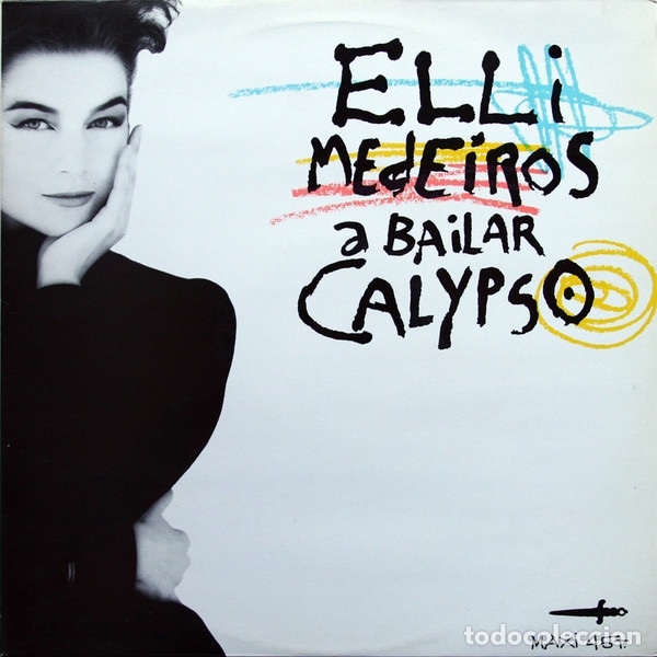 Discos de vinilo: A Bailar Calypso - Elli Medeiros - Foto 1
