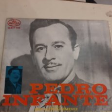Discos de vinilo: PEPE INFANTE INTERPRETA JOSÉ ALFEDRO JIMENEZ DINSA VENEZUELA. Lote 182175333