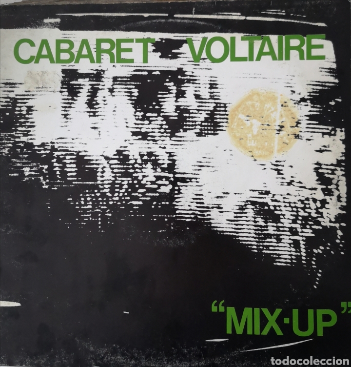 Discos de vinilo: CABARET VOLTAIRE - MIX UP - ORIGINAL ITALIA - Foto 1