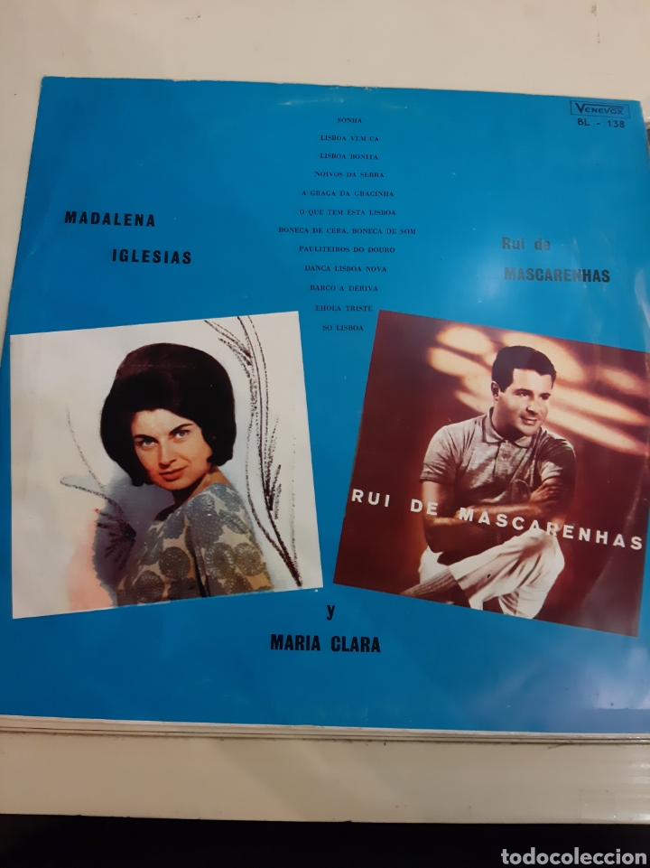 Dischi in vinile: Magdalena Iglesias Rui de Mascarenhas y Mar&iacute;a Clara venevox Alvorada