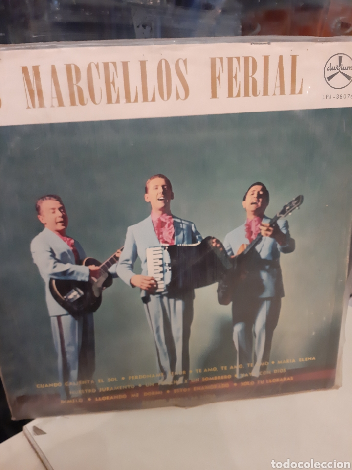 Discos de vinilo: Los Marcellos Ferial Venezuela - Foto 1