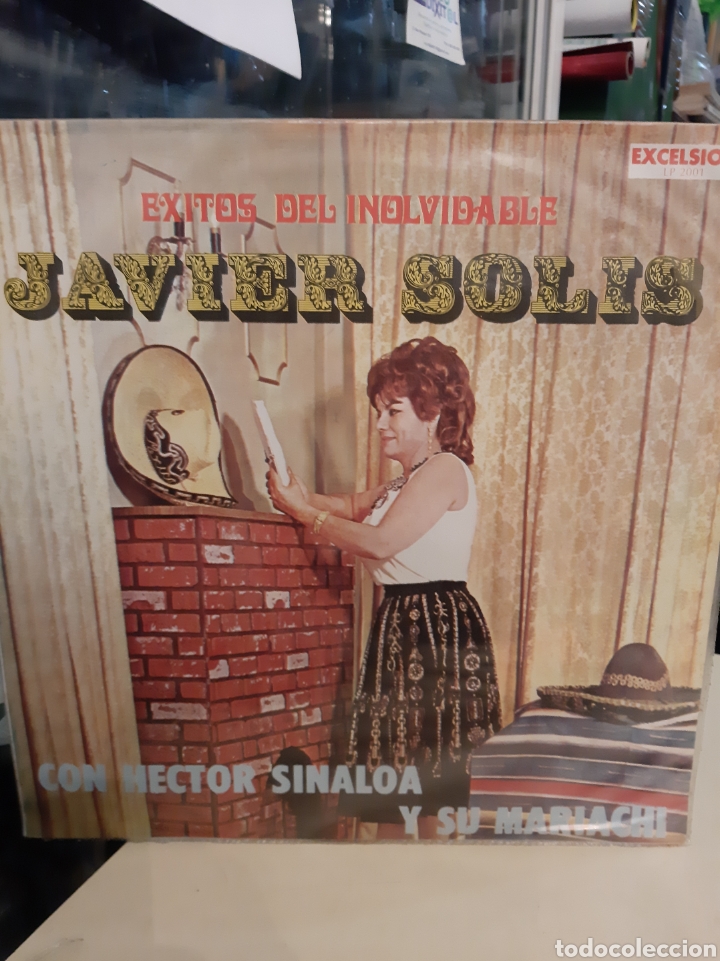Discos de vinilo: Javier Solis &eacute;xitos Excelsior Progreso Records - Foto 1