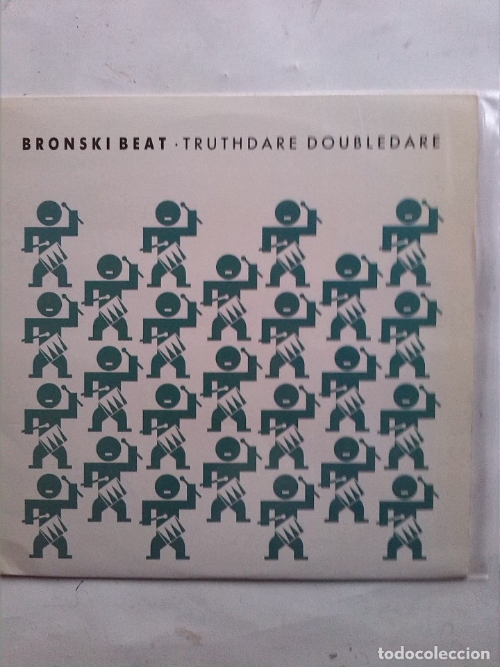 Discos de vinilo: BRONSKI BEAT TRUTHDARE DOUBLEDARE - Foto 1
