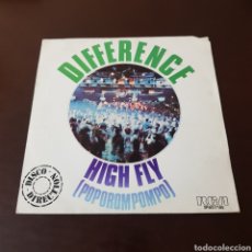 Discos de vinilo: DIFFERENCE HIGH FLY ( POPOROMPOMPO ) SHAKE THAT GROOVY THING. Lote 182214883