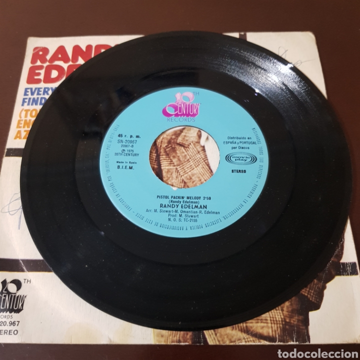 Discos de vinilo: RANDY EDELMAN 1975 SINGLE - Foto 4
