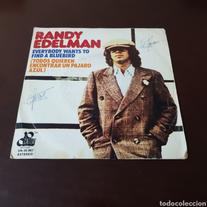 Discos de vinilo: RANDY EDELMAN 1975 SINGLE - Foto 5