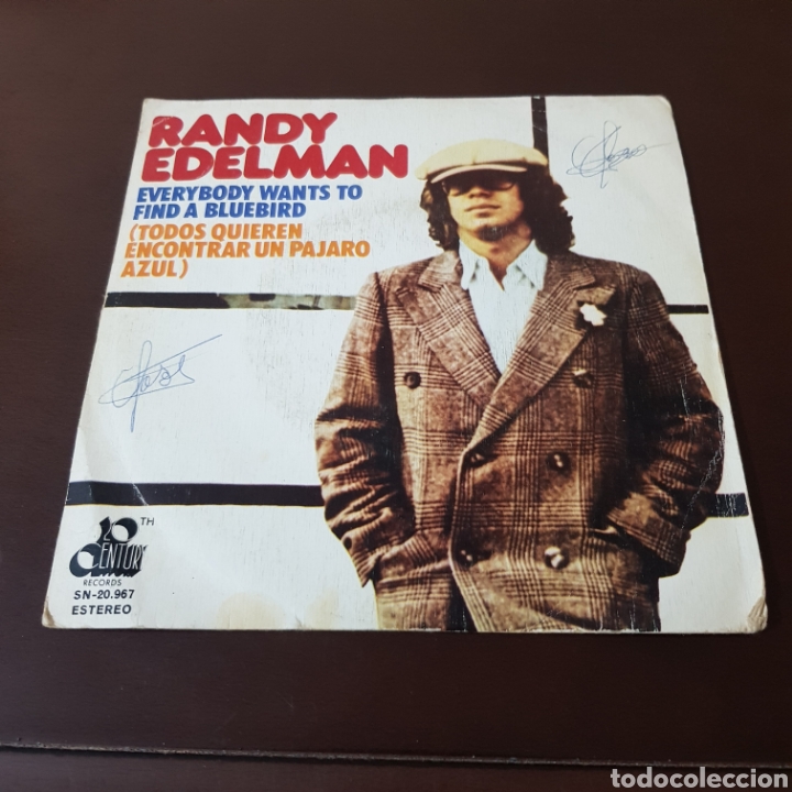 Discos de vinilo: RANDY EDELMAN 1975 SINGLE - Foto 1