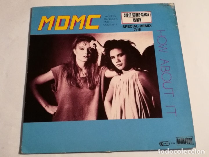 Discos de vinilo: MDMC - How About It (Special-Remix) - 1984 - Foto 1