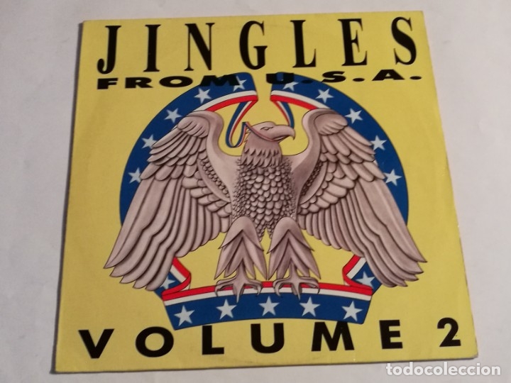 Discos de vinilo: Various - Jingles From U.S.A. (Volume 2) - 1987 - LP - Foto 1