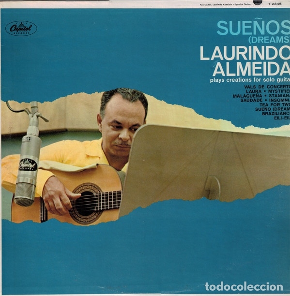 Discos de vinilo: Sue&ntilde;os (Dreams) - Laurindo Almeida - Foto 1