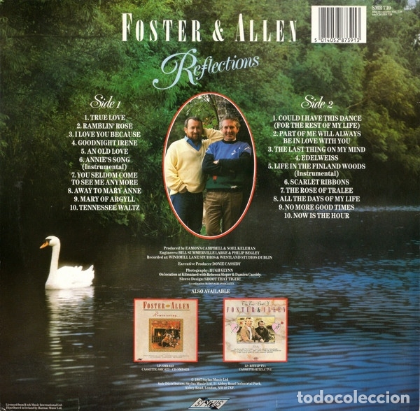Discos de vinilo: Reflections - Foster & Allen - Foto 2
