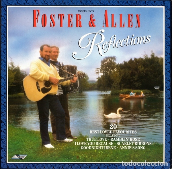 Discos de vinilo: Reflections - Foster & Allen - Foto 1