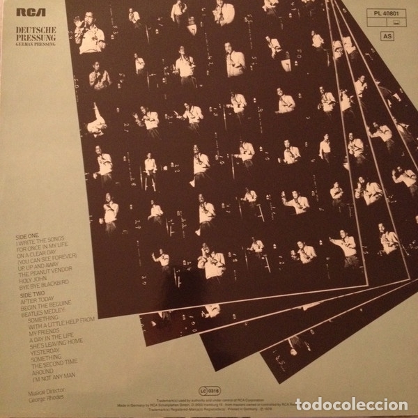 Discos de vinilo: Hearin Is Believin - Sammy Davis Jr. - Foto 2