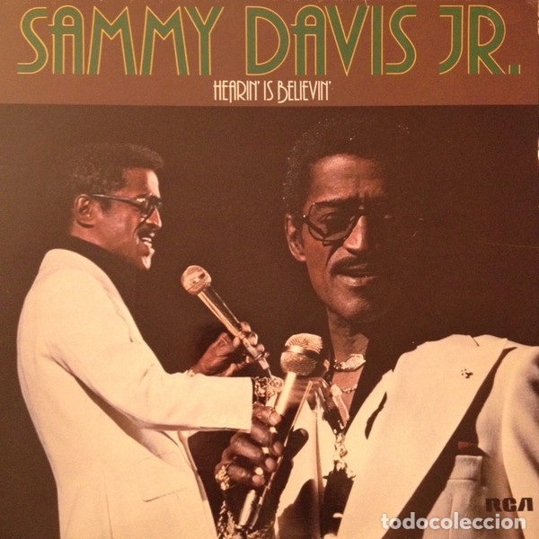 Discos de vinilo: Hearin Is Believin - Sammy Davis Jr. - Foto 1