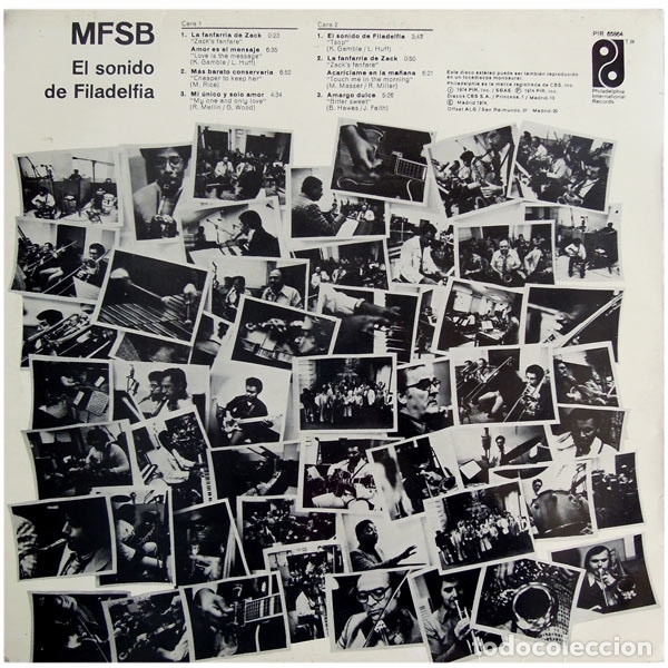 Discos de vinilo: El Sonido De Filadelfia - MFSB - Foto 2