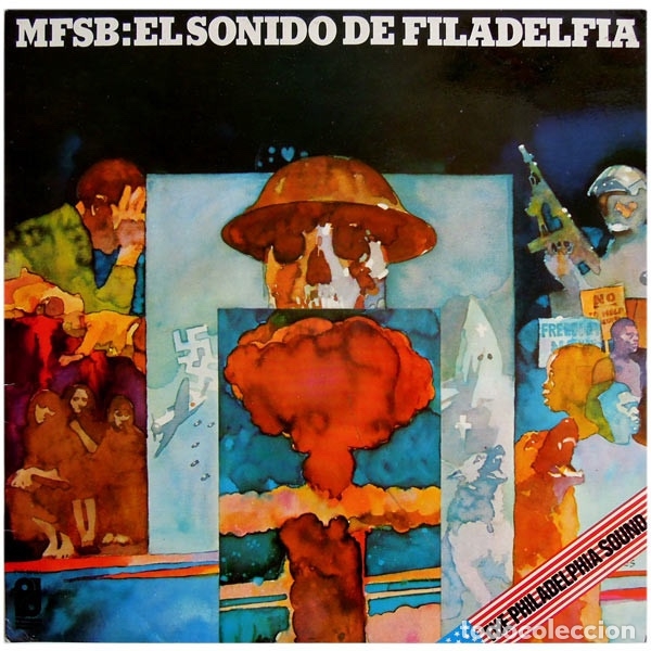 Discos de vinilo: El Sonido De Filadelfia - MFSB - Foto 1