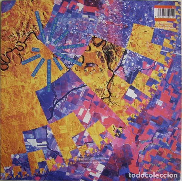 Discos de vinilo: Street Fighting Years - Simple Minds - Foto 5