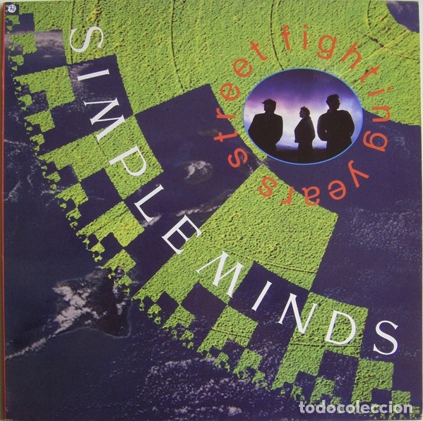 Discos de vinilo: Street Fighting Years - Simple Minds - Foto 1