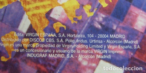 Discos de vinilo: Street Fighting Years - Simple Minds - Foto 6